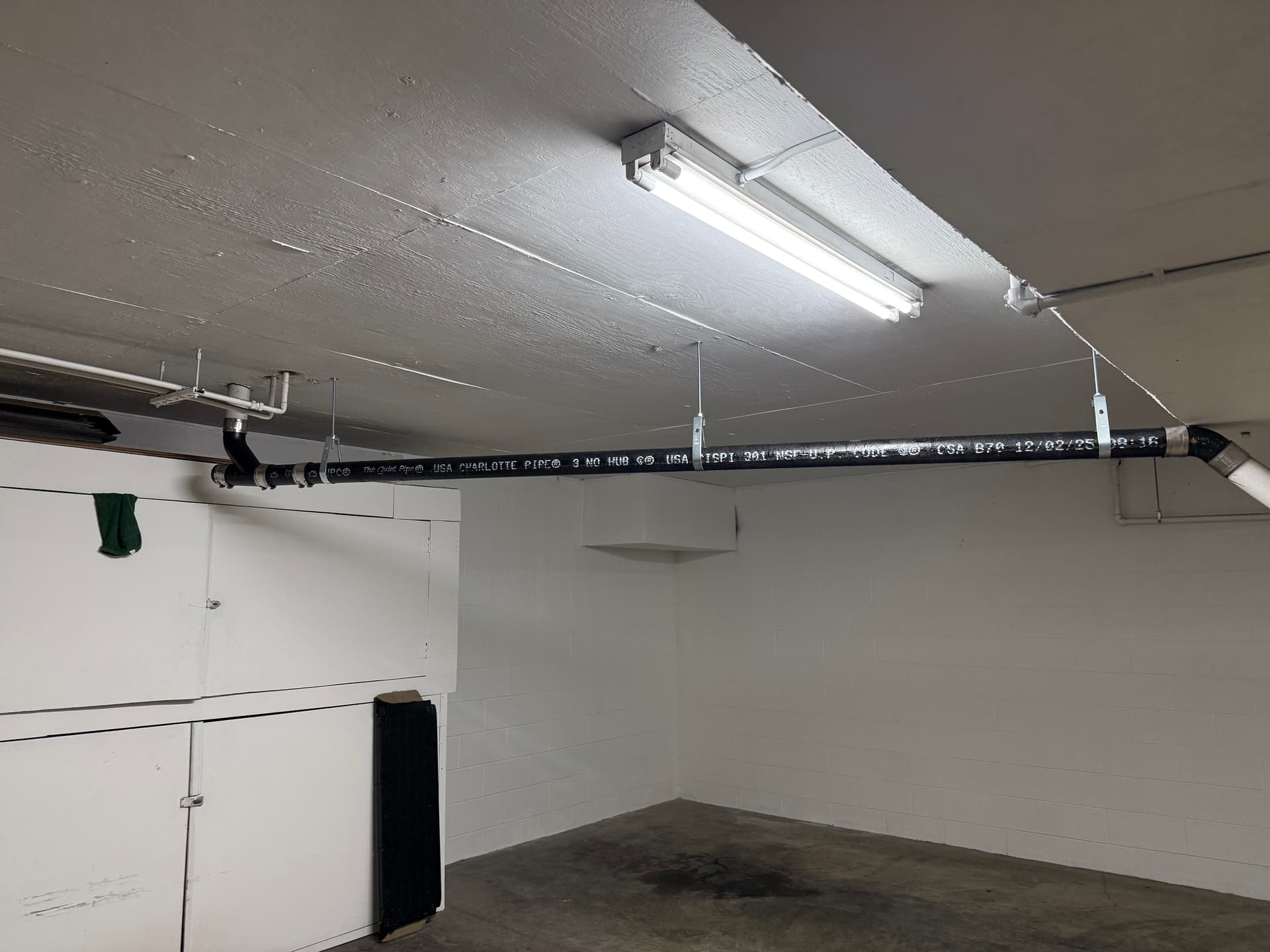 Gallery photos for Cast Iron Replacement and Repipe in a Commercial Garage: Image #4