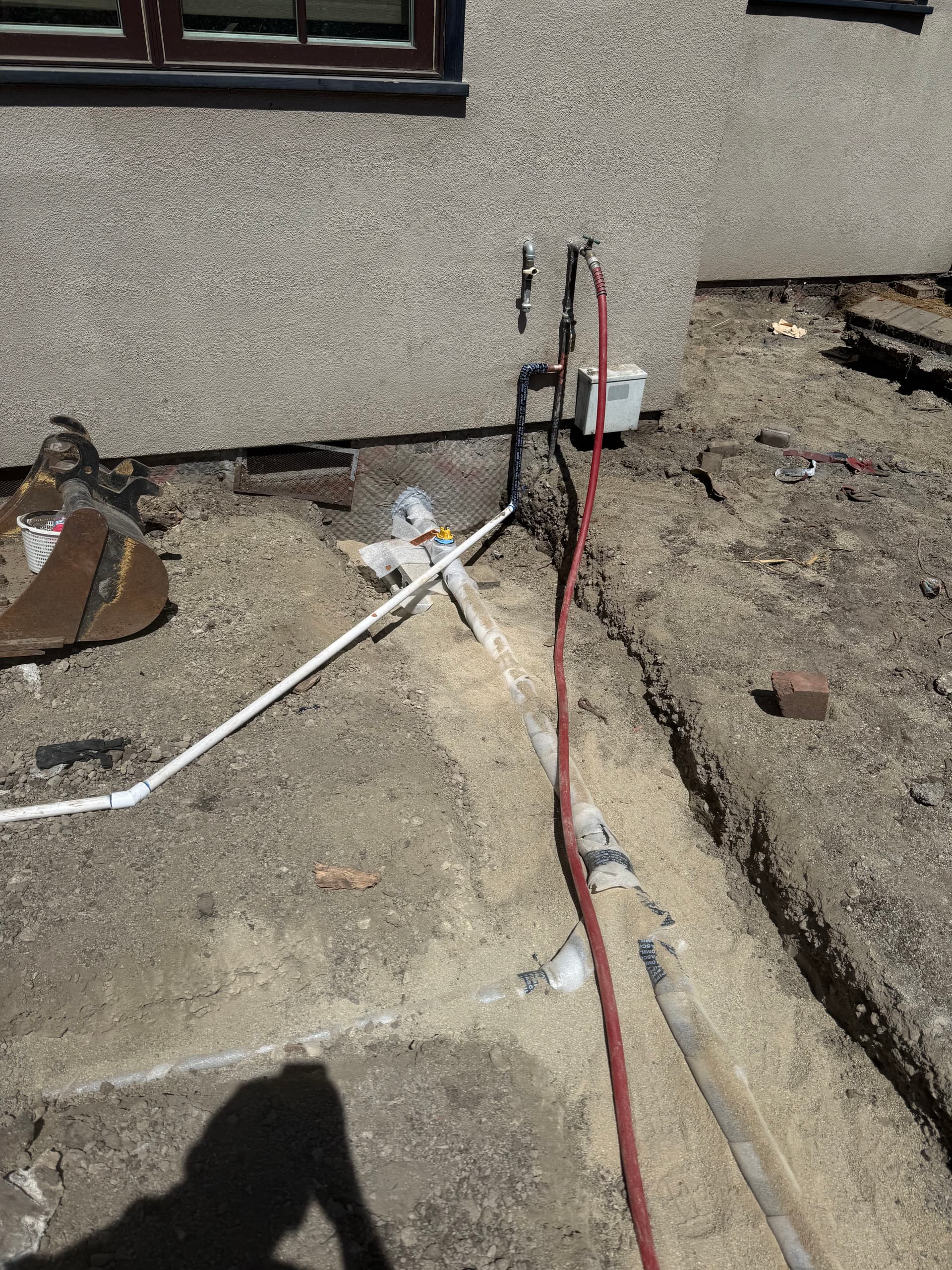 Outdoor Shower and Kitchen Rough-In Done Right image
