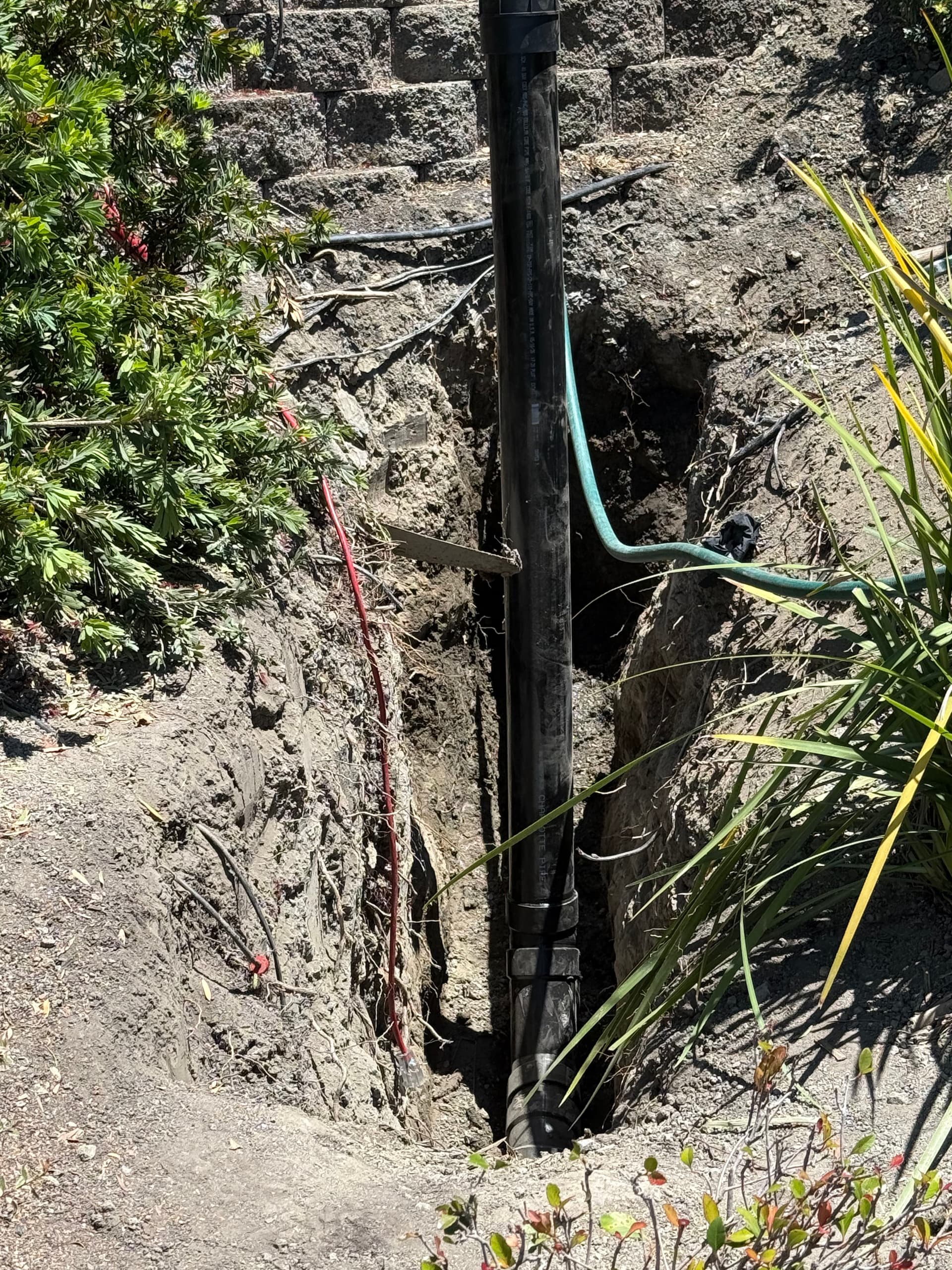 Gallery photos for Sewer Lateral Replacement Done Right and Ready for Inspection: Image #2