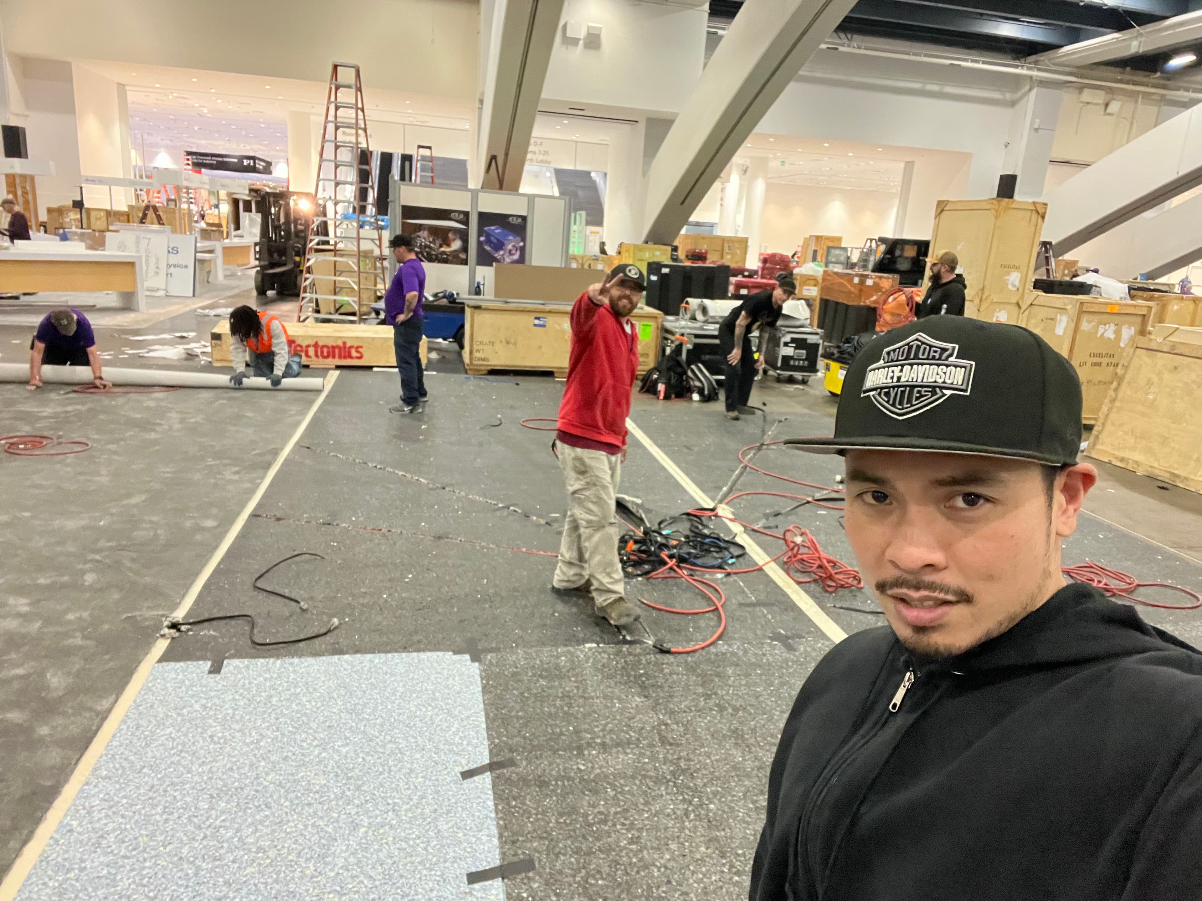 Project Mastering Event Setup with J.G. Plumbing image