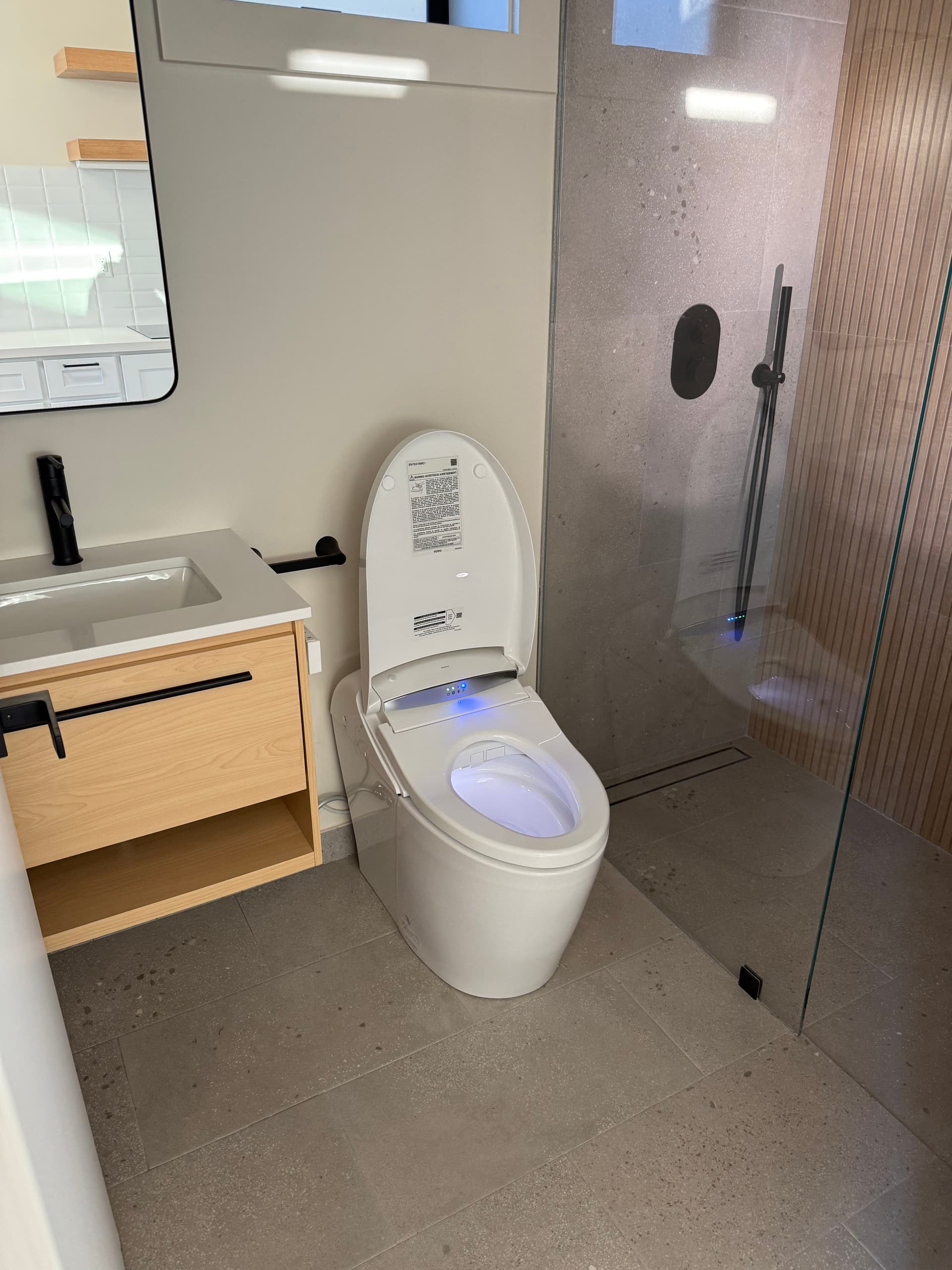 Stunning ADU Plumbing Installation