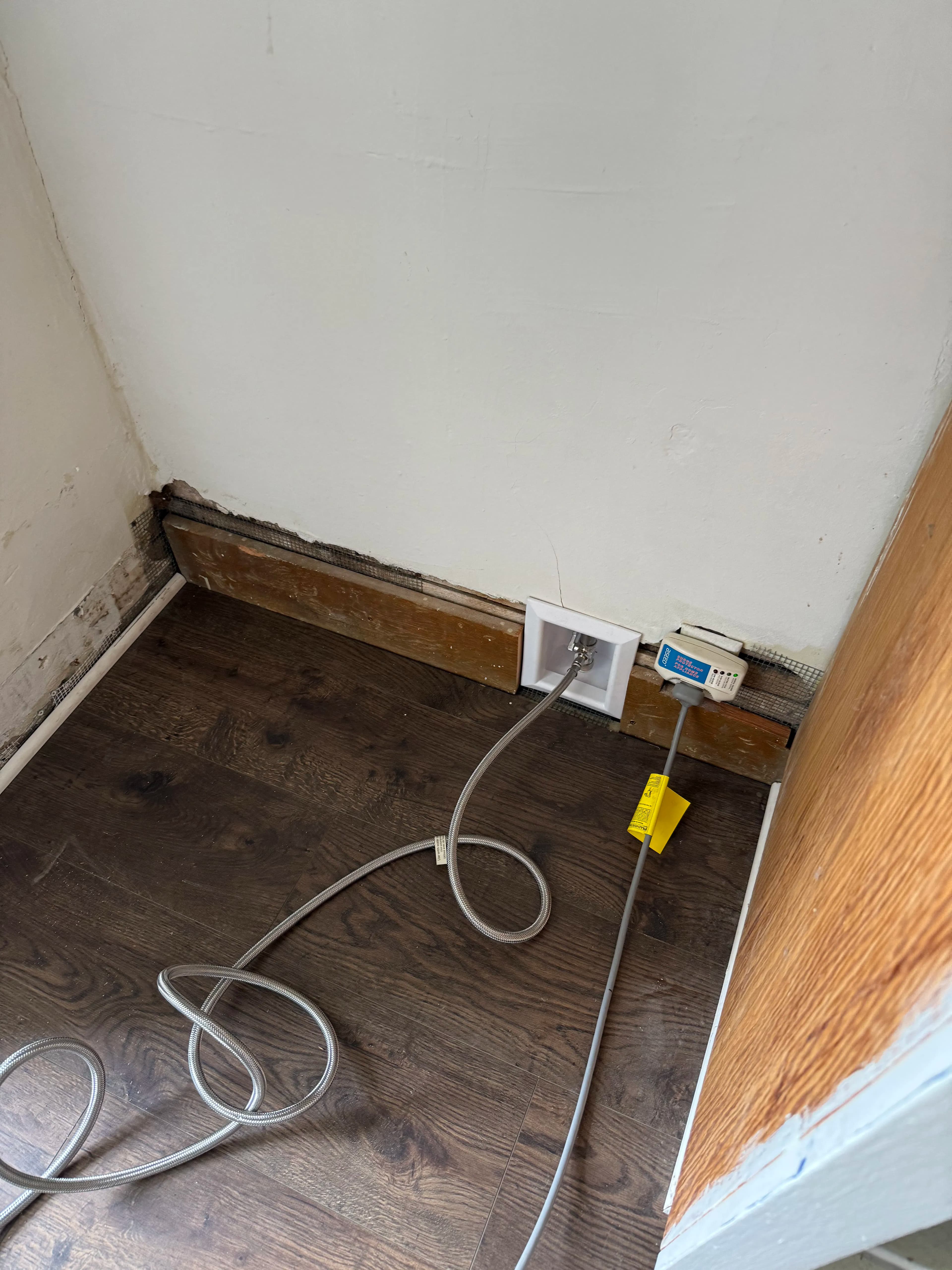Project Hard-Piped Refrigerator Water Line Done the Right Way image
