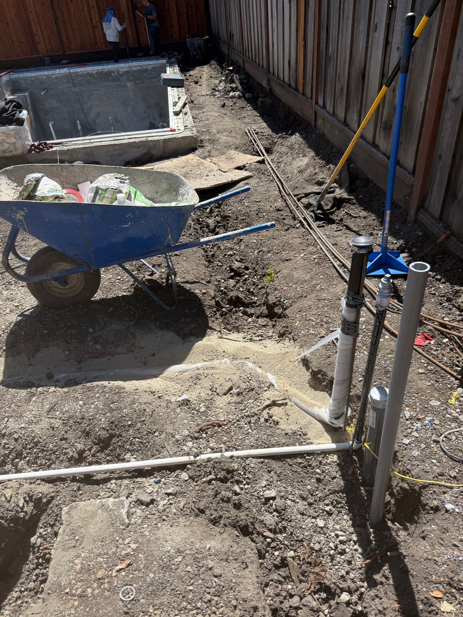 Gallery photos for Outdoor Shower and Kitchen Rough-In Done Right: Image #2