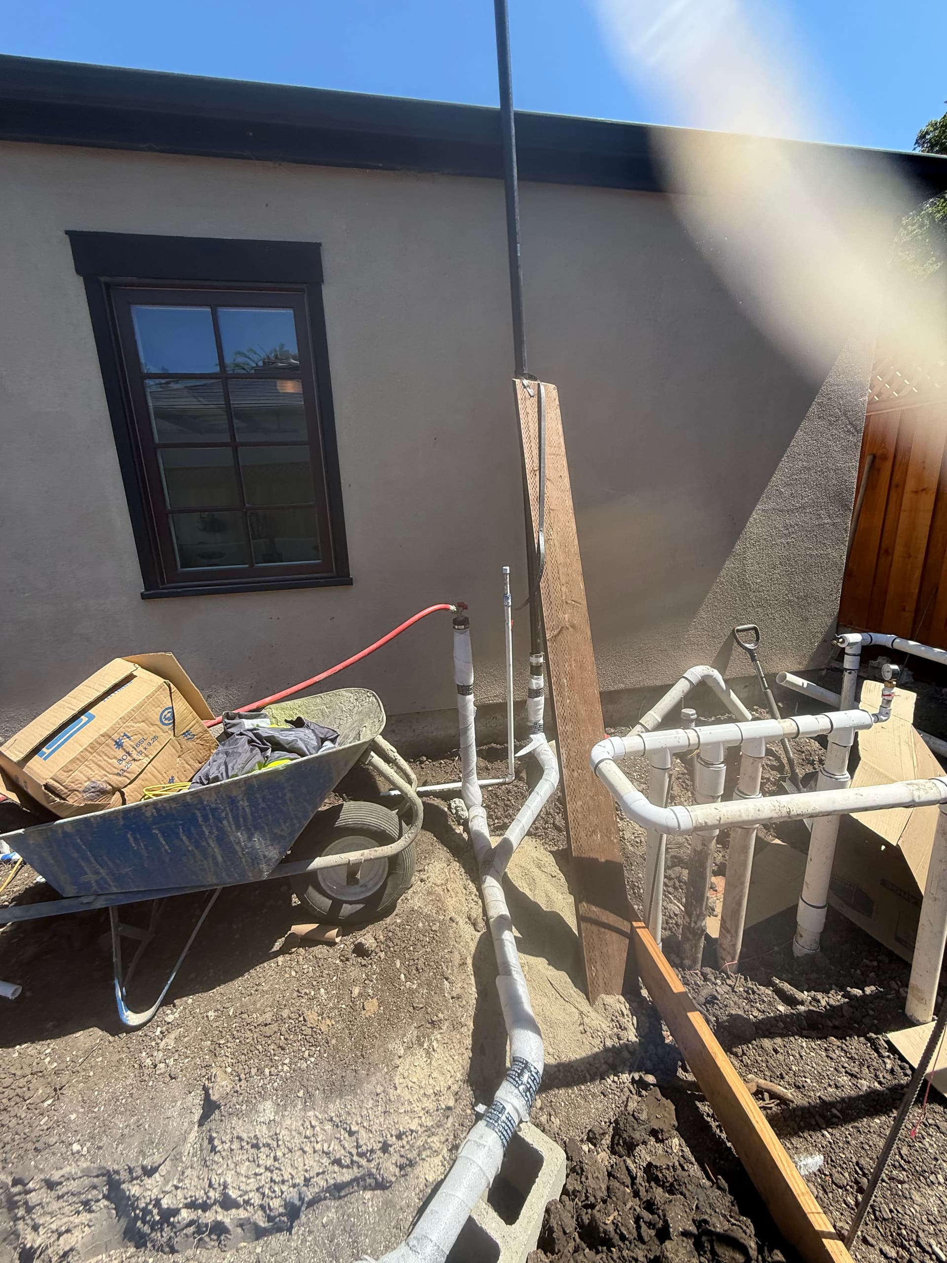 Gallery photos for Outdoor Shower and Kitchen Rough-In Done Right: Image #3