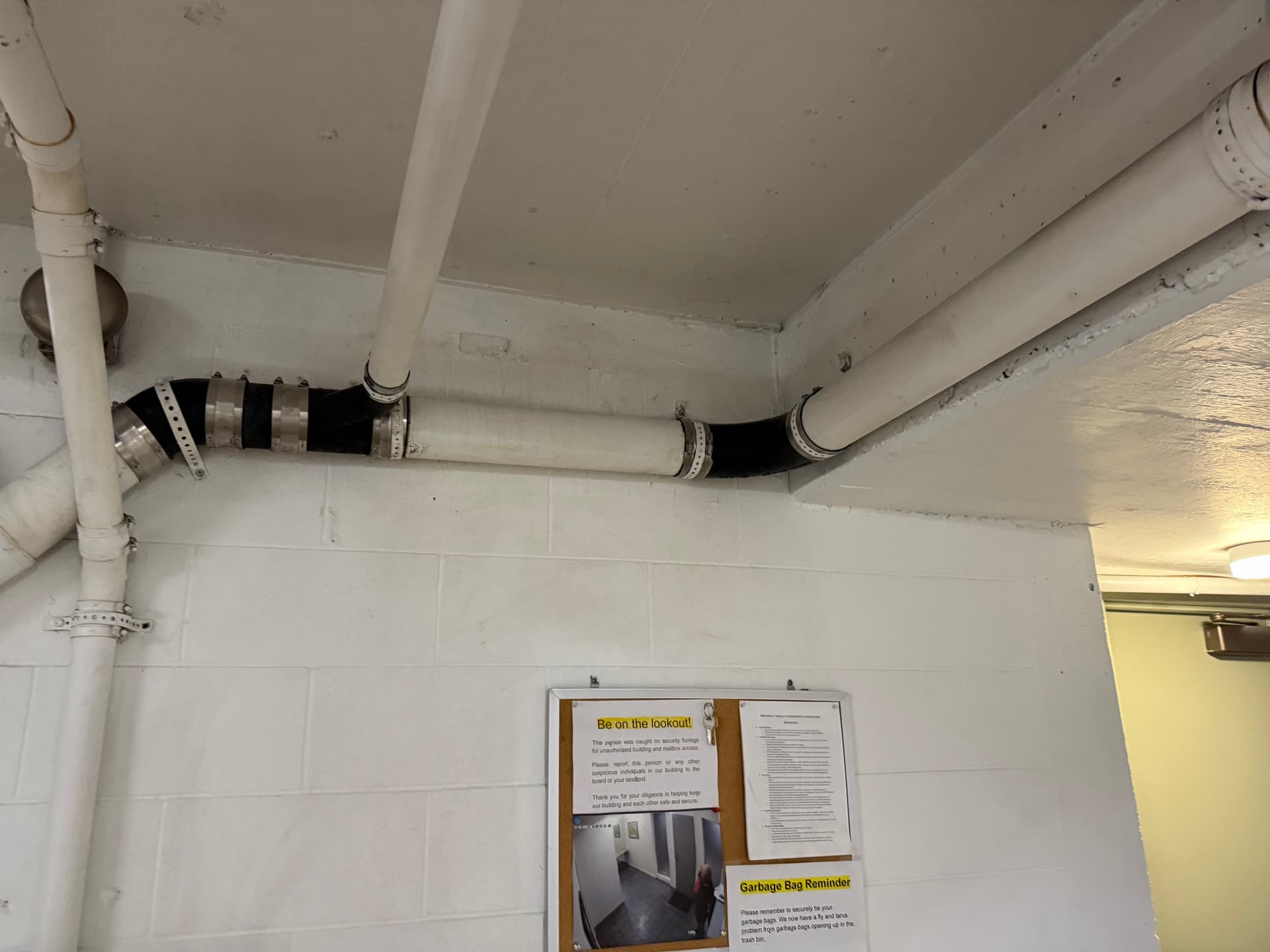 Gallery photos for Cast Iron Replacement and Repipe in a Commercial Garage: Image #3
