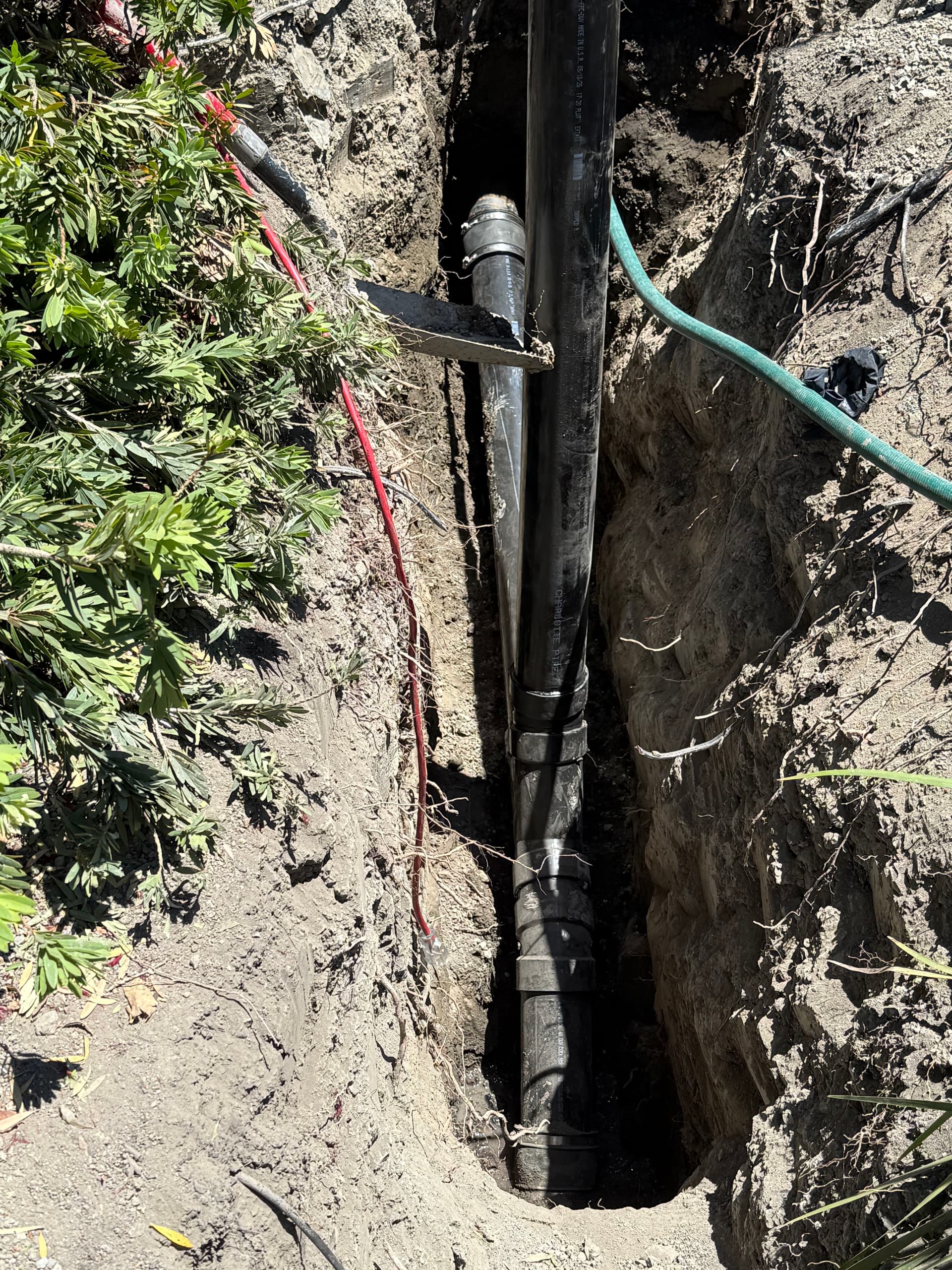 Gallery photos for Sewer Lateral Replacement Done Right and Ready for Inspection: Image #3