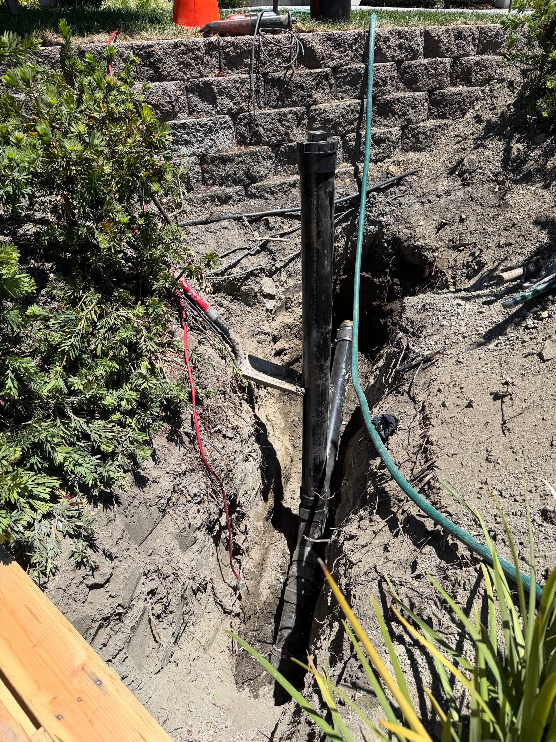 Gallery photos for Sewer Lateral Replacement Done Right and Ready for Inspection: Image #4