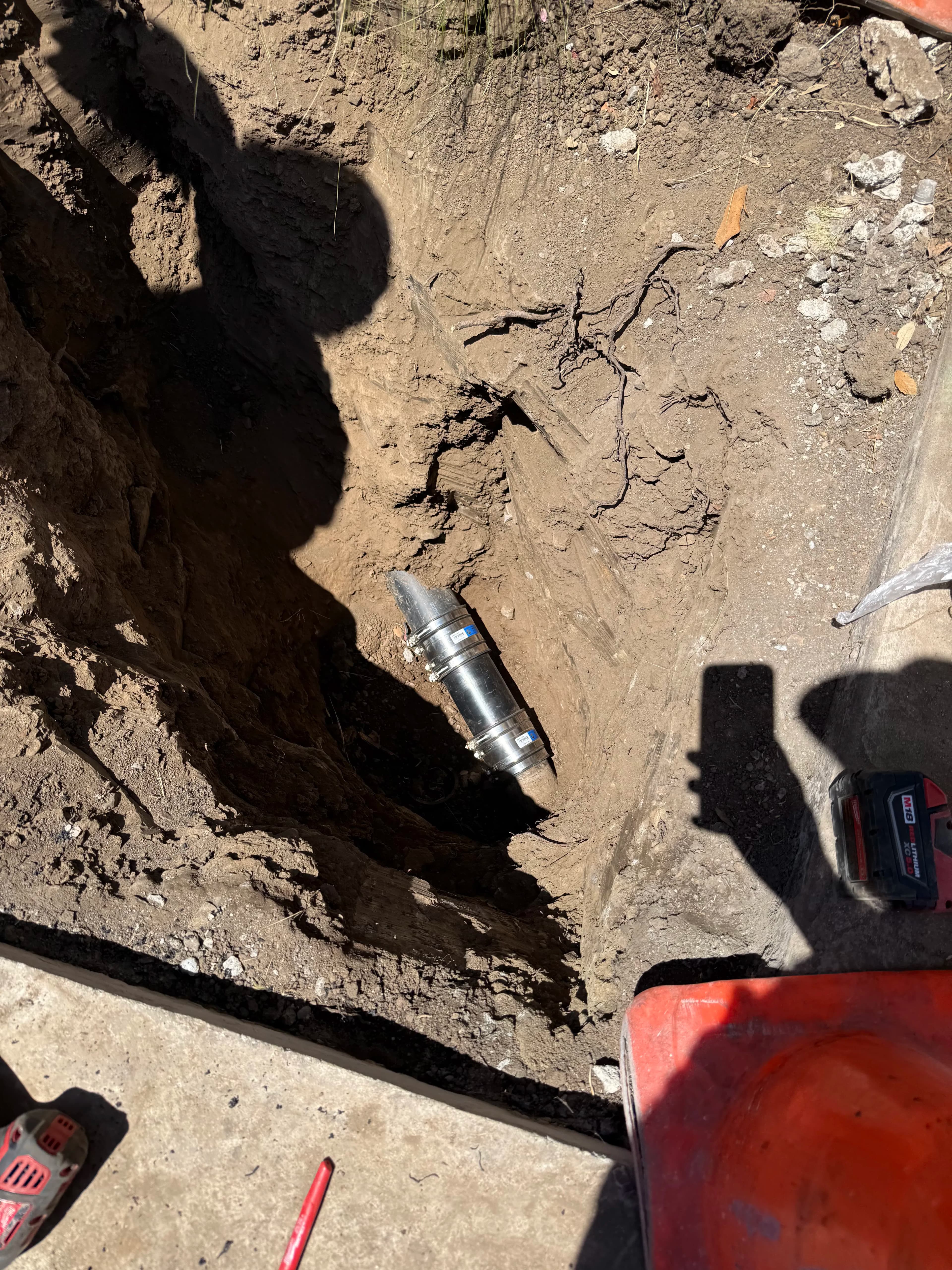 Project Sewer Lateral Spot Repair Done Right - No Unnecessary Digging image