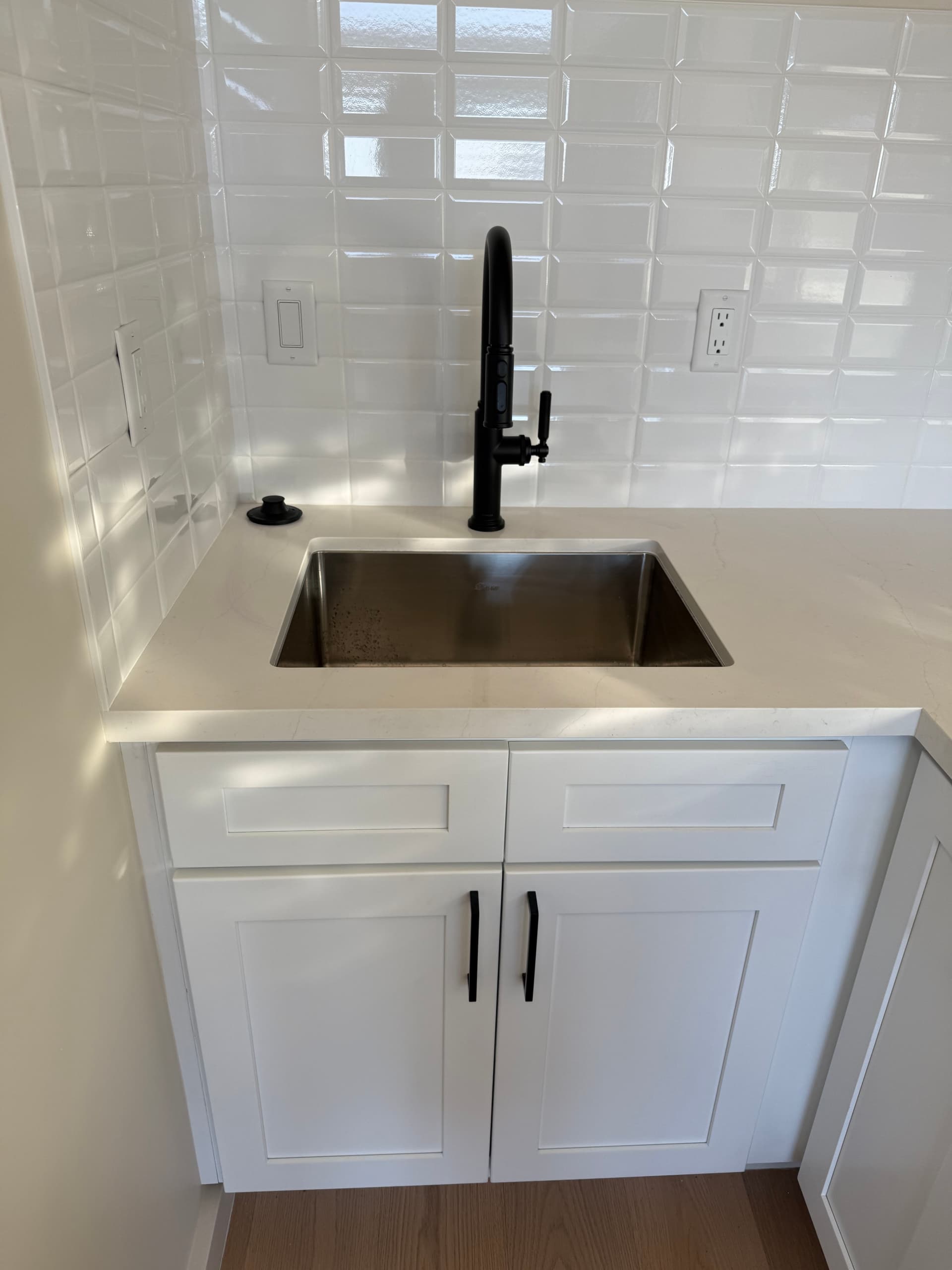 Stunning ADU Plumbing Installation