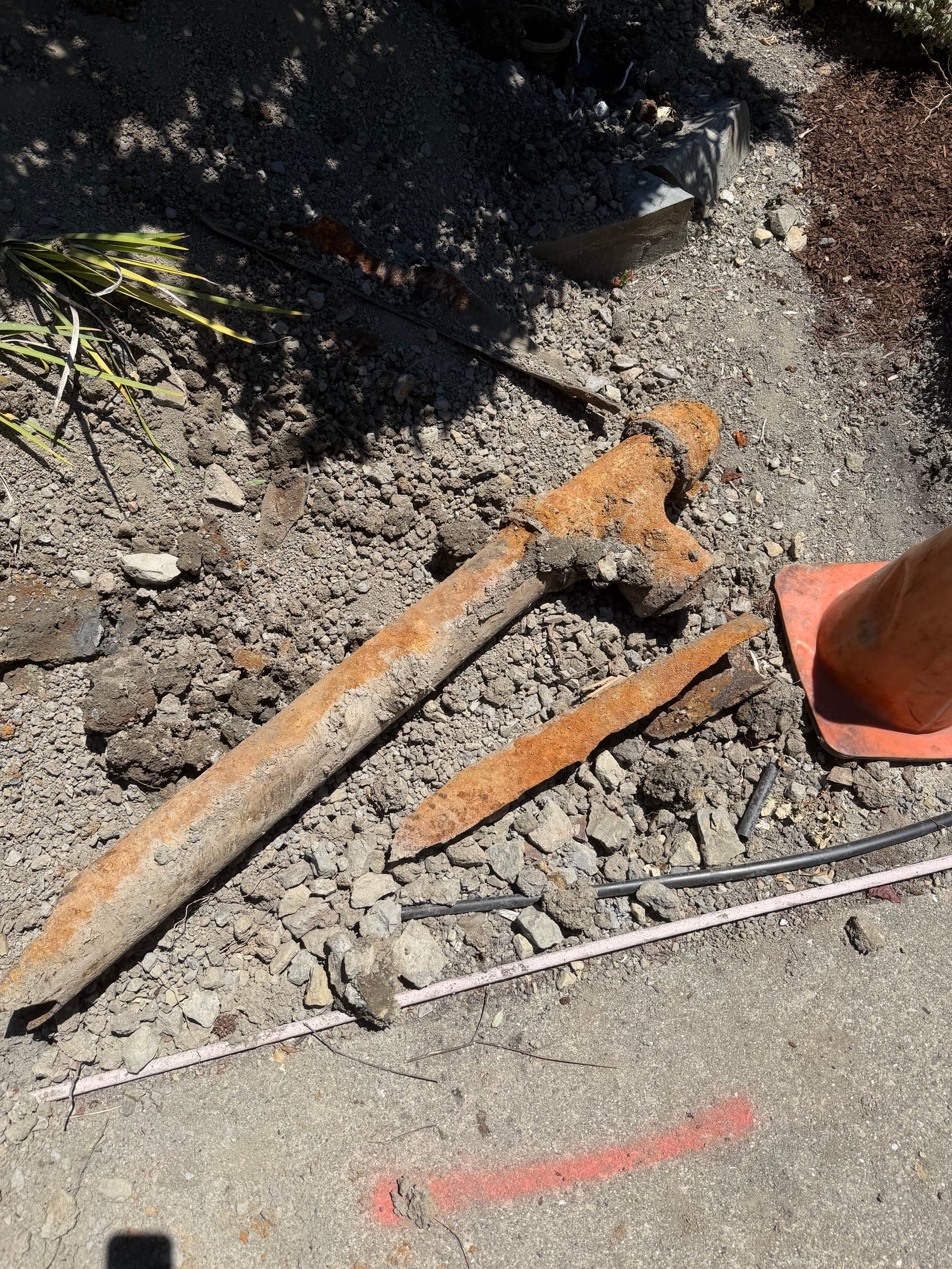 Gallery photos for Sewer Lateral Replacement Done Right and Ready for Inspection: Image #5
